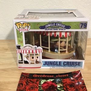 Jungle Cruise Congo Queen Boat Funko Pop